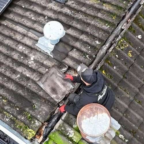 Een dakrenovatie bij oud pannendak in Twello